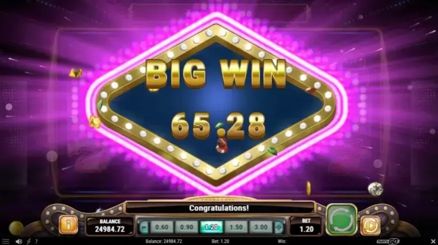 Big Win 777 slot screenshot 
