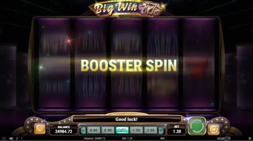 Big Win 777 slot screenshot 2