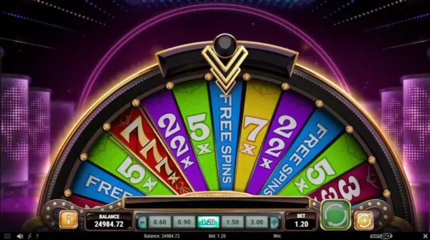Big Win 777 slot screenshot 4