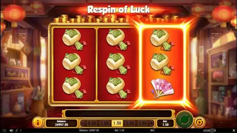 Big Win Cat slot screenshot 