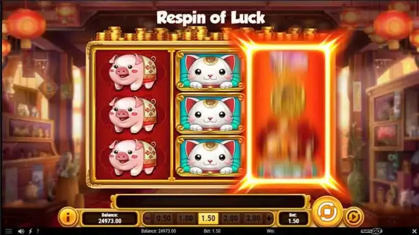 Big Win Cat slot screenshot 2