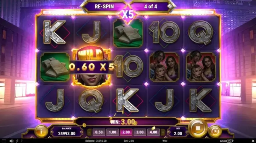 Blinged slot screenshot 3