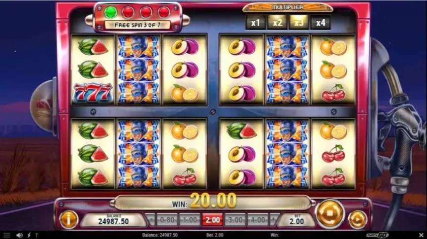 Cash Pump slot screenshot 