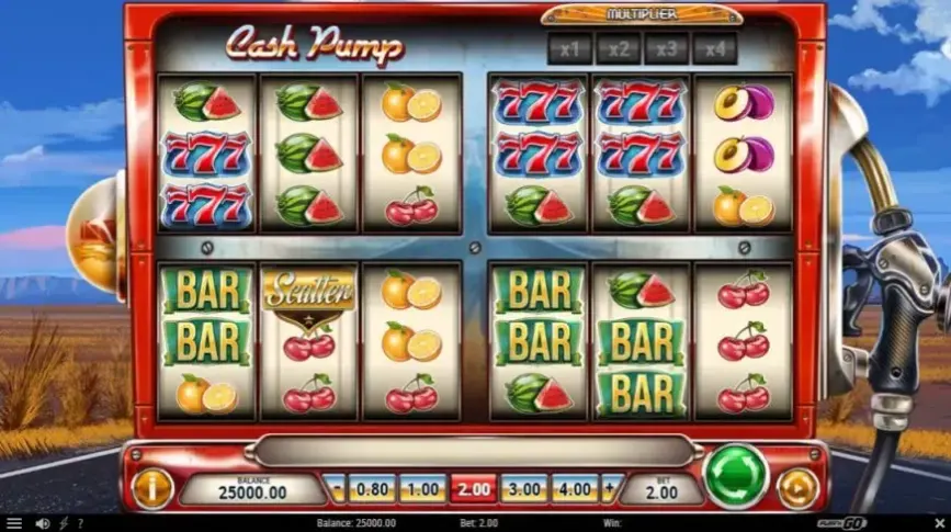 Cash Pump slot screenshot 