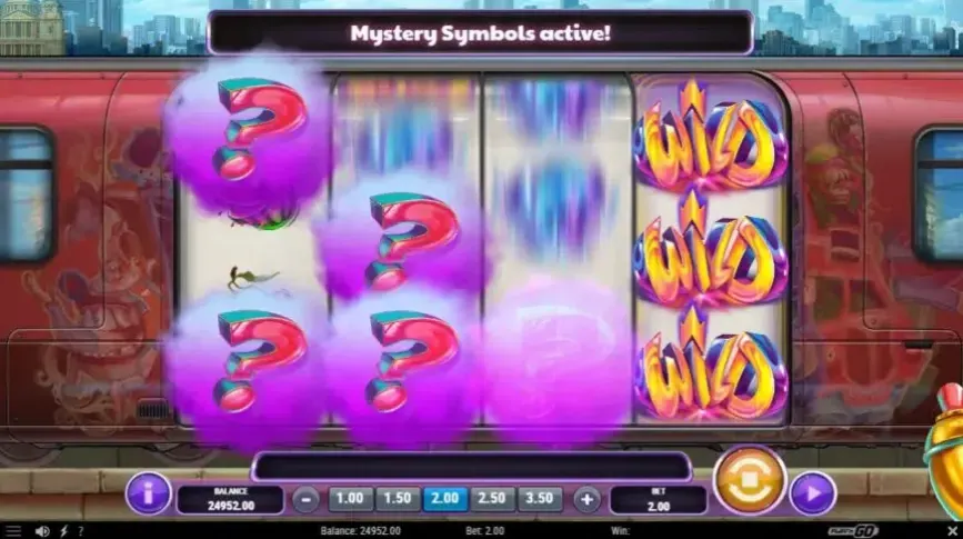 Cash Vandal slot screenshot 3