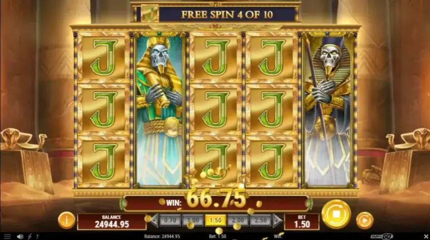 Cat Wilde and the Doom of Dead slot screenshot 