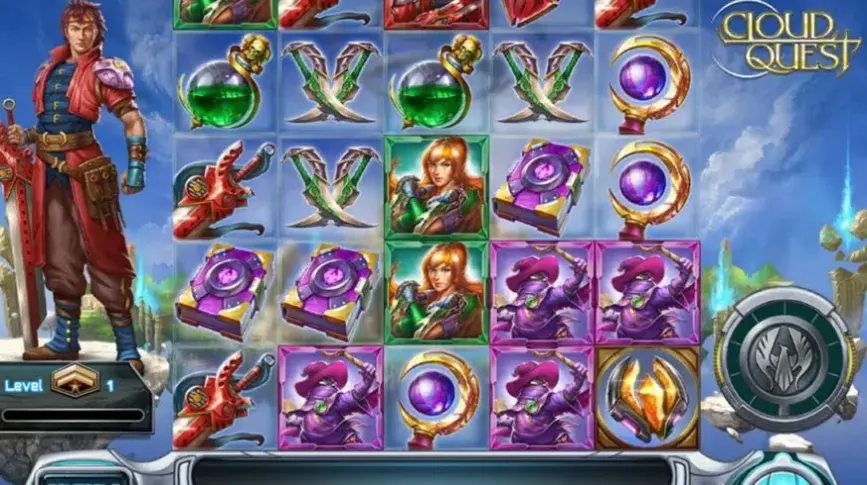 Cloud Quest slot screenshot 1
