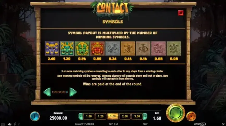 Contact slot screenshot 2