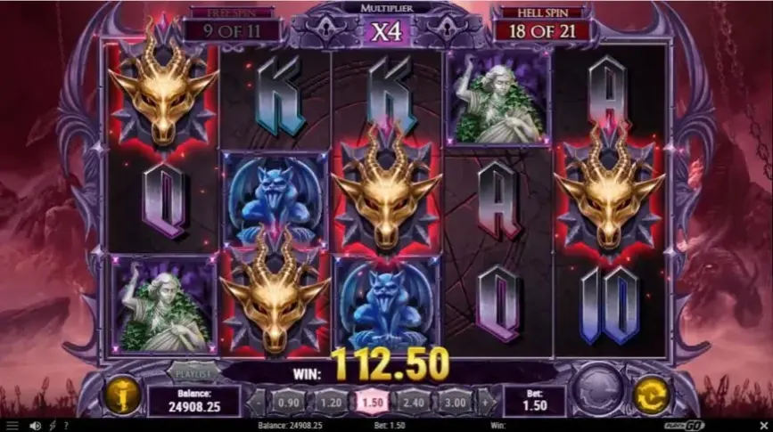 Demon slot screenshot 