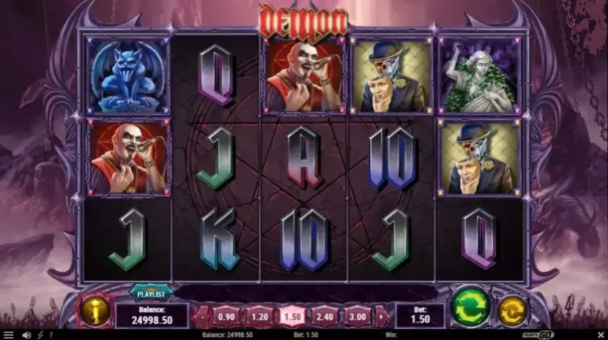 Demon slot screenshot 