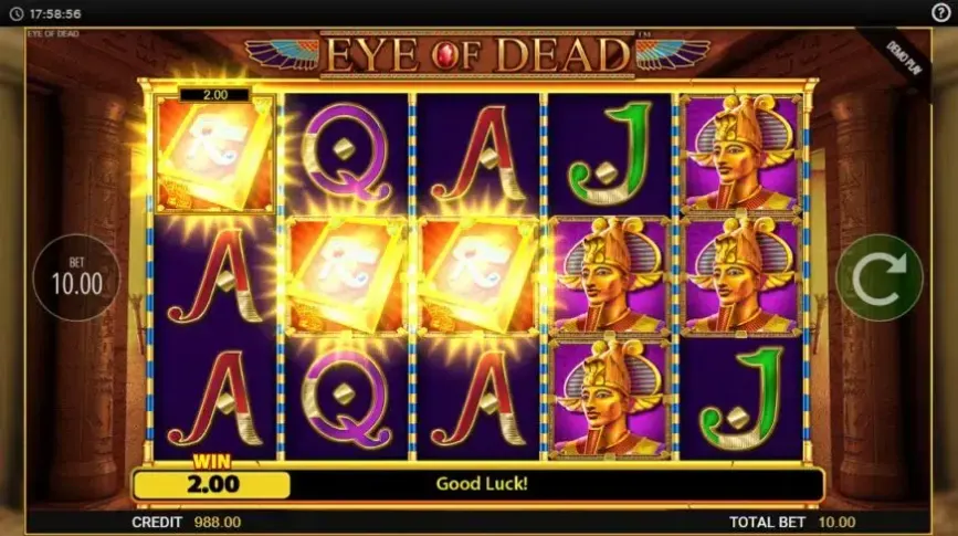 Eye of Dead slot screenshot 5