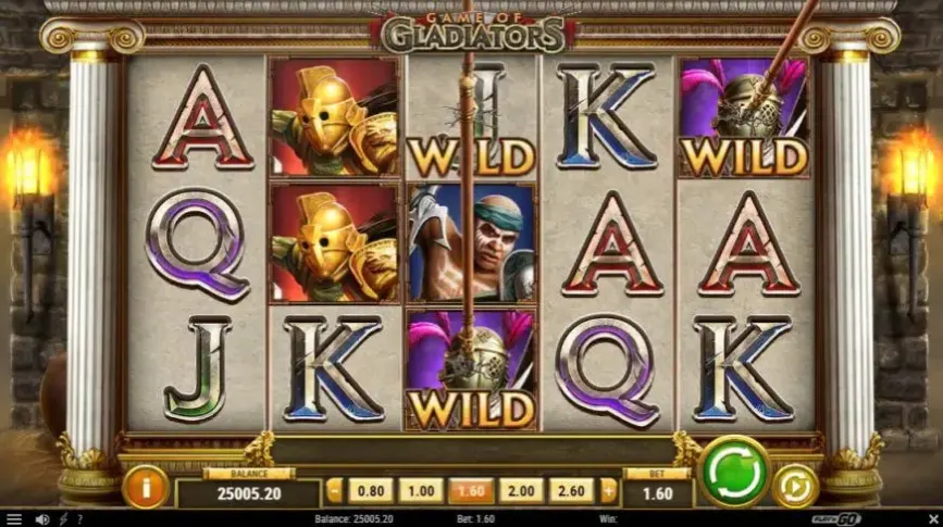 Game of Gladiators slot screenshot 3