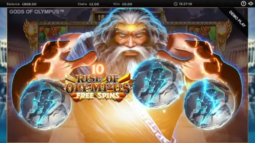 Gods of Olympus Megaways slot screenshot 6