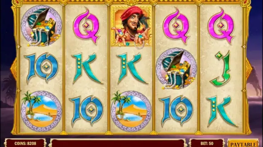 Golden Caravan slot screenshot 