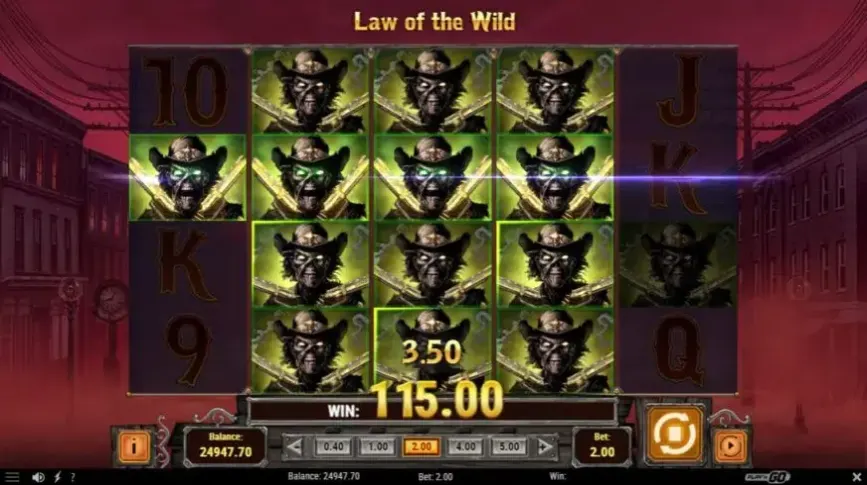 Golden Colts slot screenshot 3