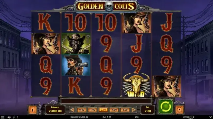 Golden Colts slot screenshot 1