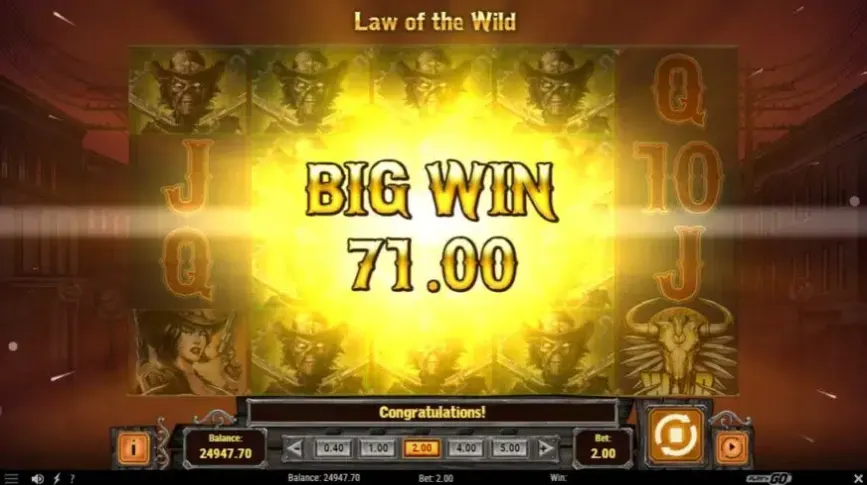 Golden Colts slot screenshot 4