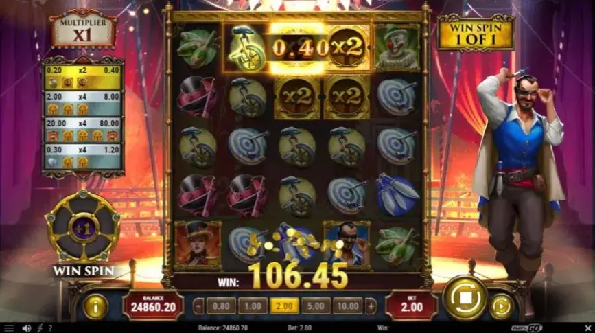 Golden Ticket 2 slot screenshot 