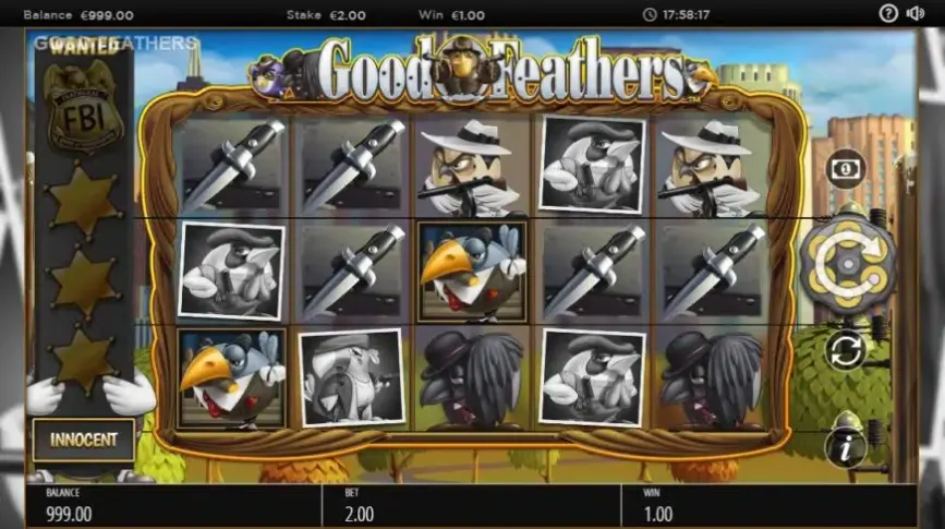 Good Feathers slot screenshot 1