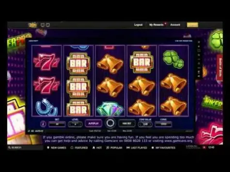 Hugo Goal slot screenshot 