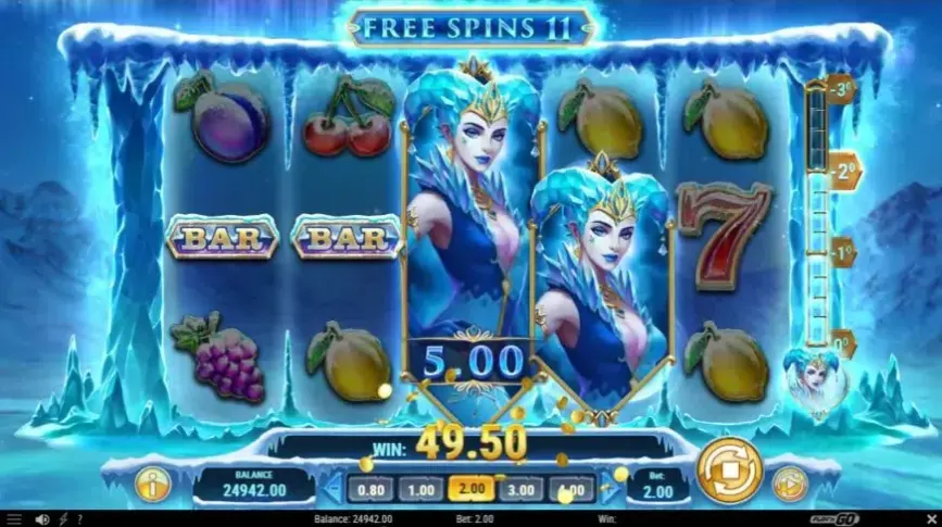 Ice Joker slot screenshot 