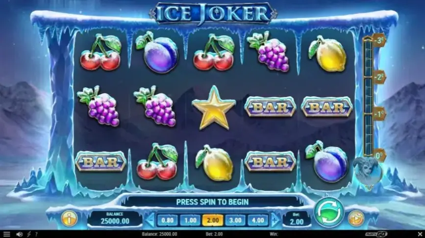 Ice Joker slot screenshot 