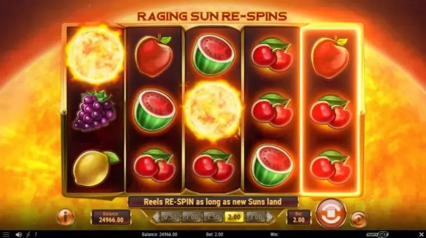 Inferno Star slot screenshot 