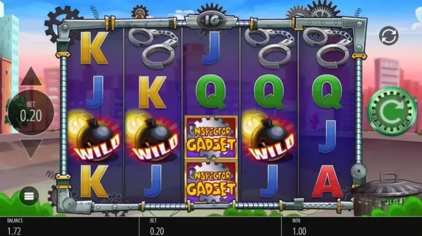 Inspector Gadget slot screenshot 2