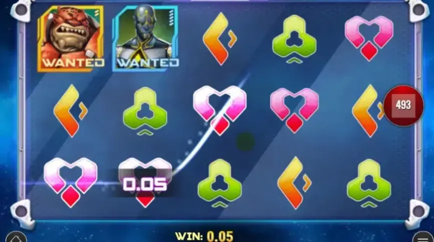 Iron Girl slot screenshot 3