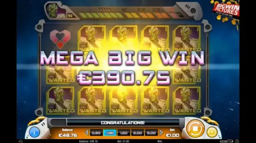 Iron Girl slot screenshot 1