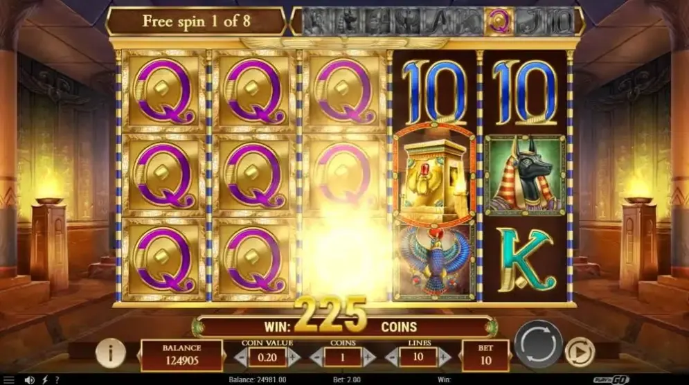 Legacy of Dead slot screenshot 8
