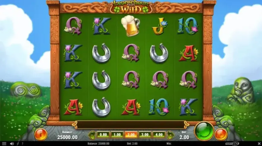 Leprechaun Goes Wild slot screenshot 