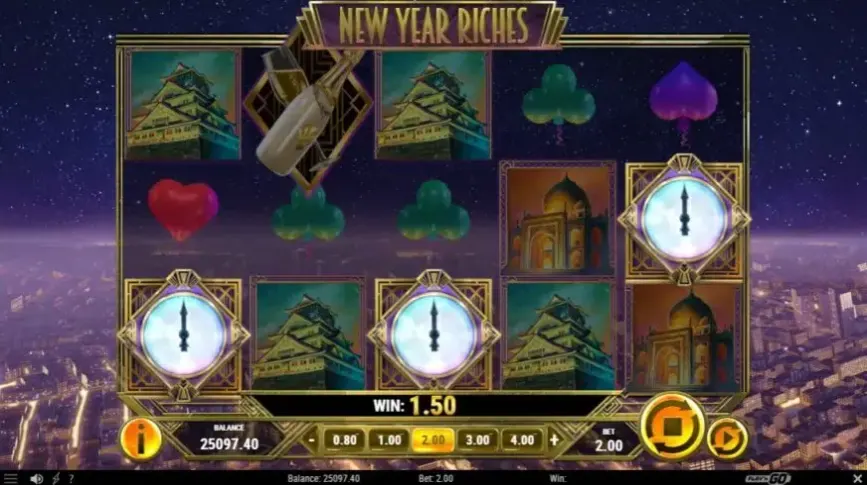New Year Riches slot screenshot 2