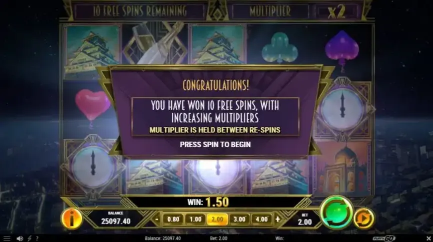 New Year Riches slot screenshot 3