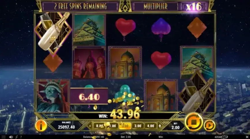 New Year Riches slot screenshot 