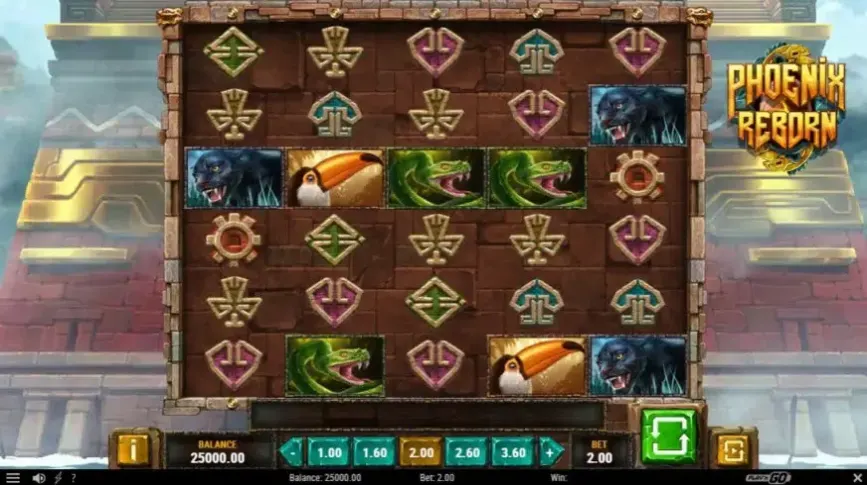 Phoenix Reborn slot screenshot 