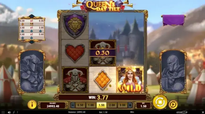 Queen’s Day Tilt slot screenshot 2