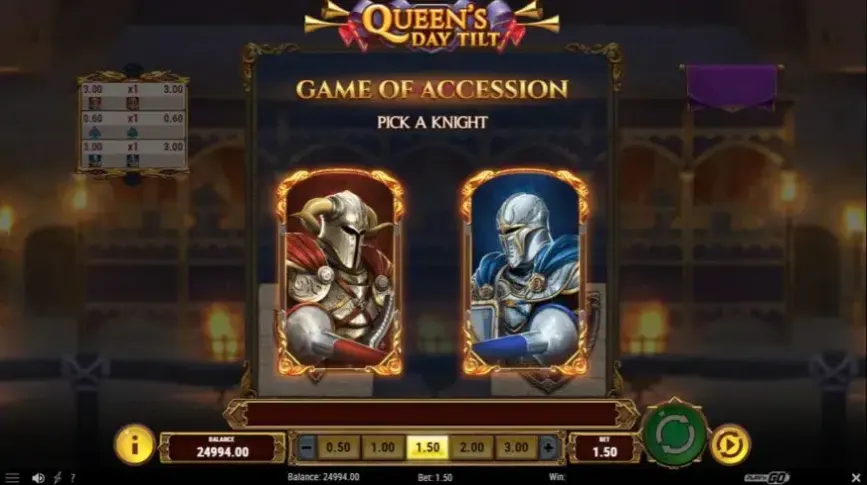 Queen’s Day Tilt slot screenshot 3