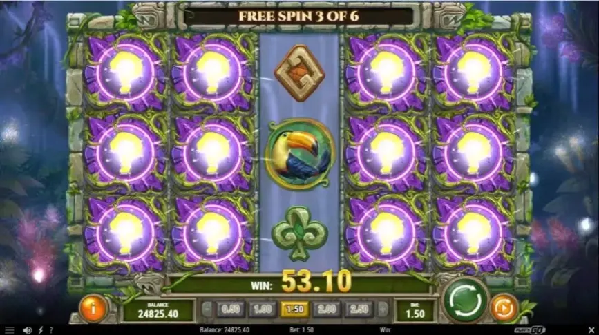 Rainforest Magic slot screenshot 6