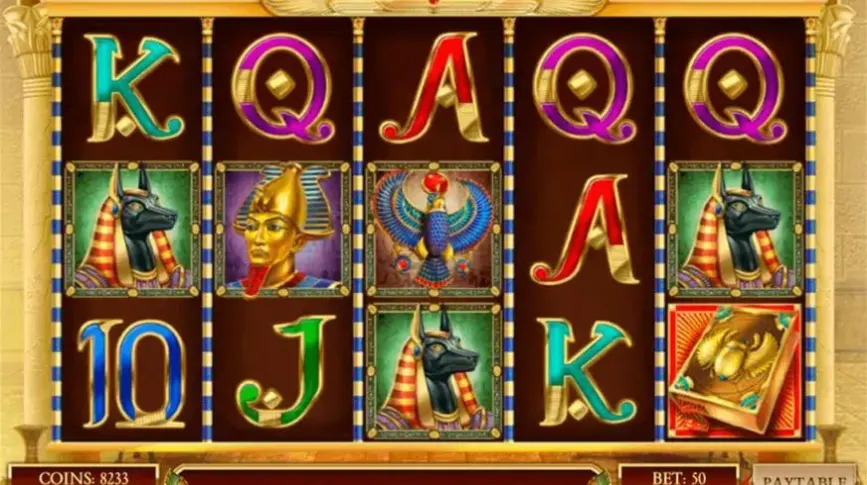 Rich Wilde and the Book of Dead slot screenshot 2
