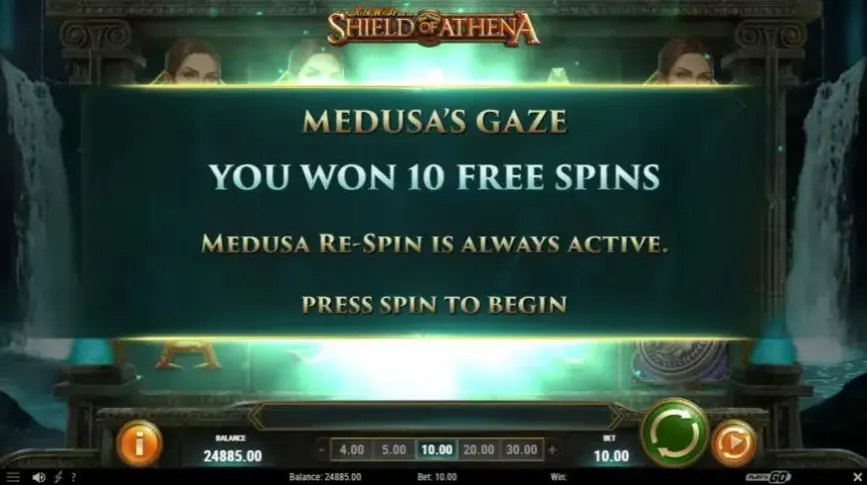 Rich Wilde and the Shield of Athena slot screenshot 3