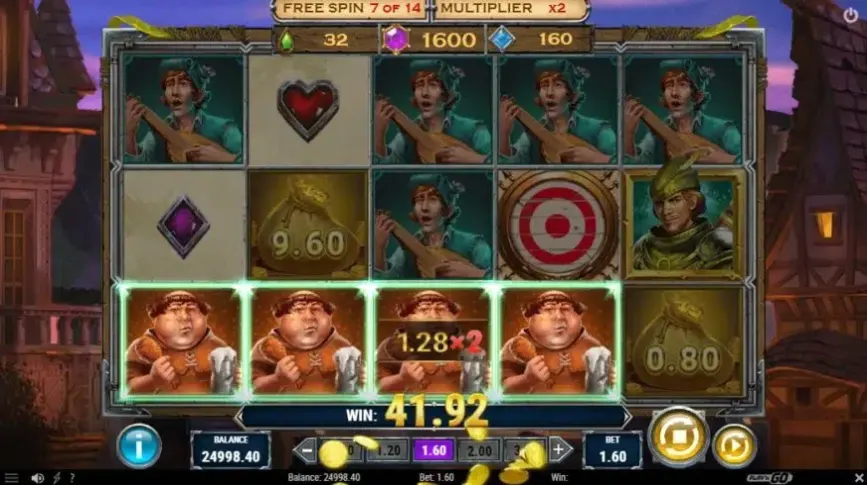Riches of Robin slot screenshot 
