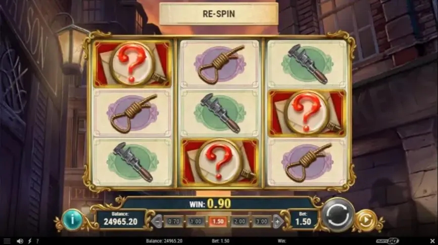 Riddle Reels: A Case of Riches slot screenshot 3