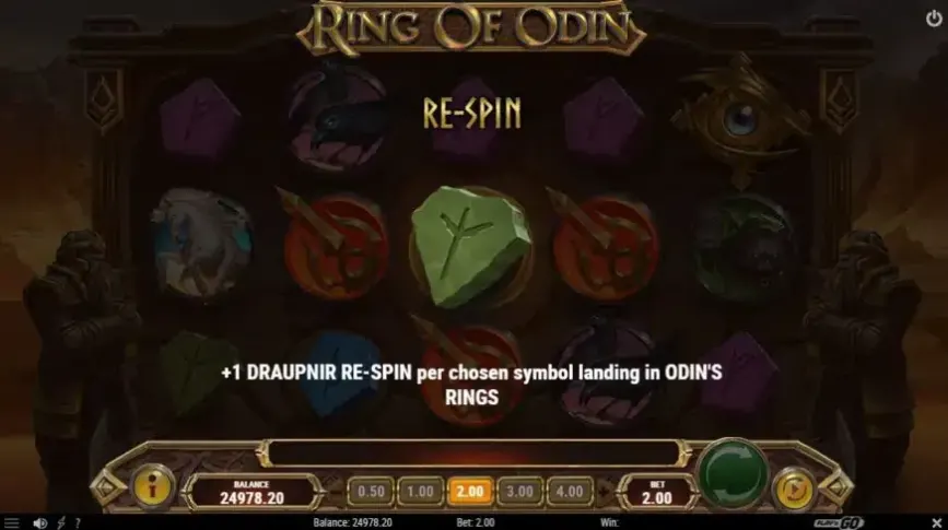Ring of Odin slot screenshot 2