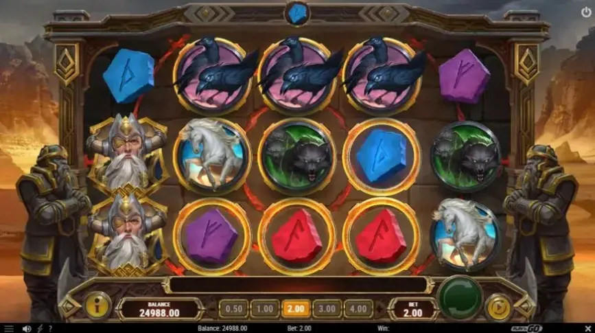 Ring of Odin slot screenshot 3