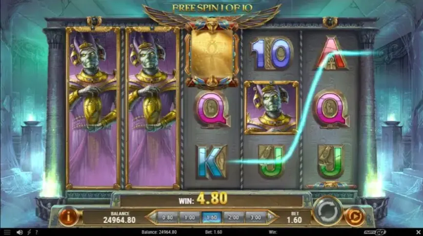 Rise of Dead slot screenshot 4