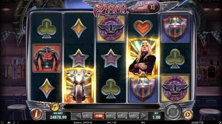 Saxon slot screenshot 3