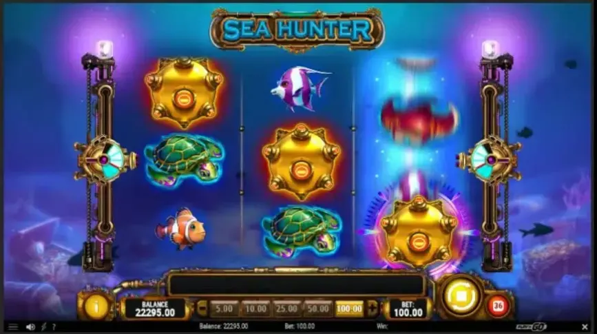 Sea Hunter slot screenshot 2