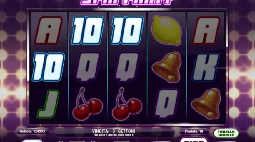 Spin Party slot screenshot 1