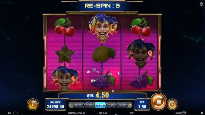 Sticky Joker slot screenshot 3